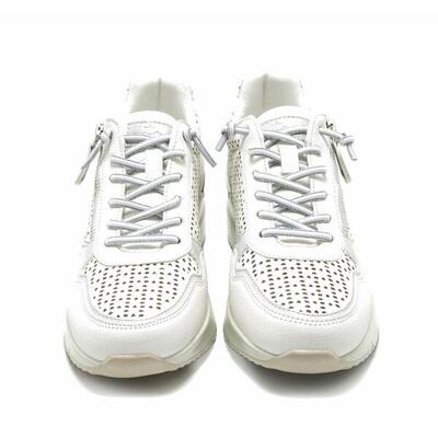 Zapatillas Mujer Mustang Blanco