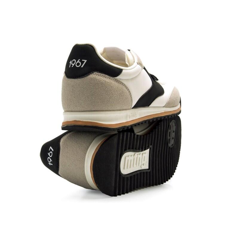 Zapatillas Homme Mustang  Blanc 4/7