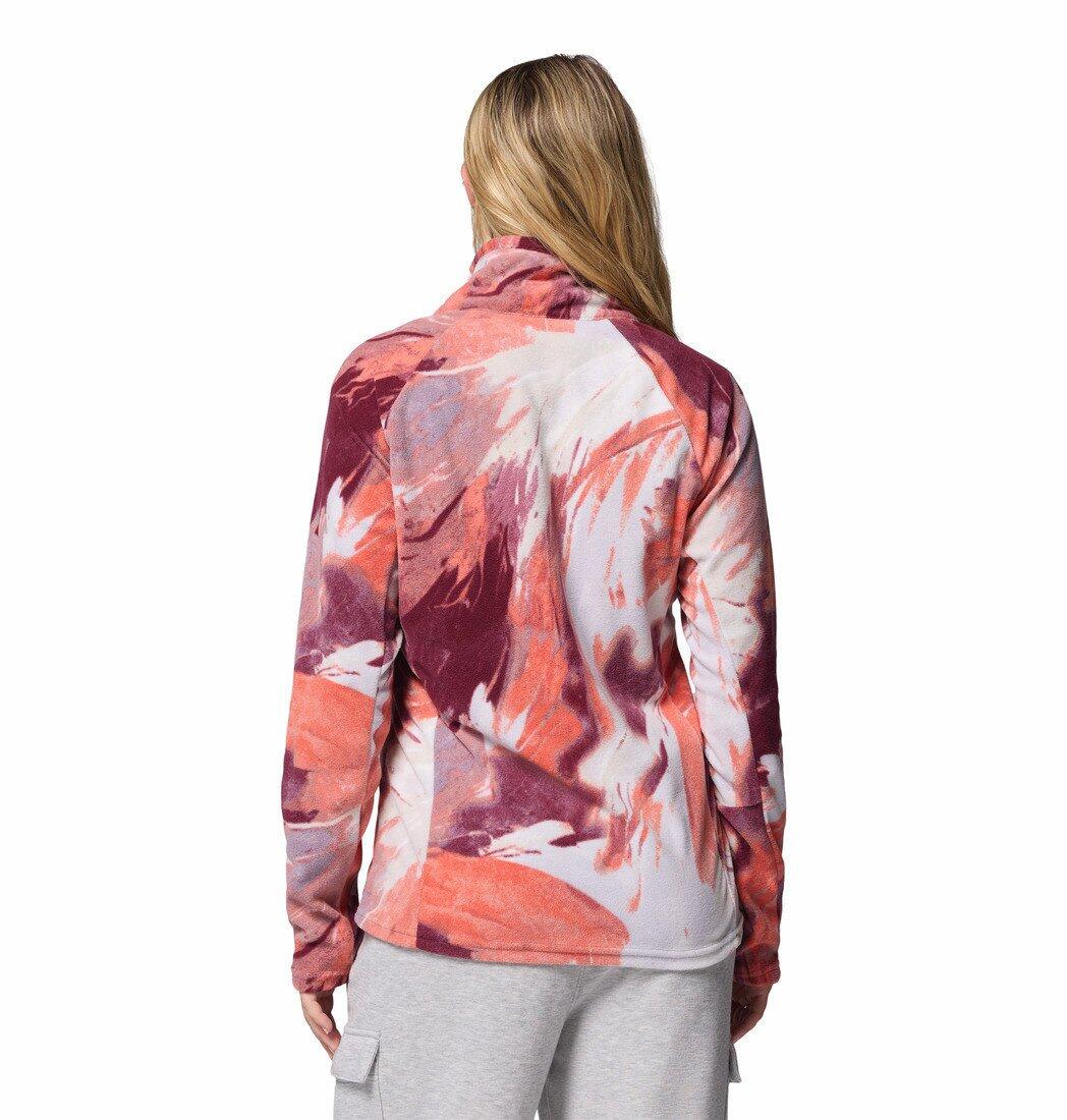 Fleecevesten Truien Dames - COLUMBIA Glacial™ IV Print 1/2 Zip - Zing 2/6