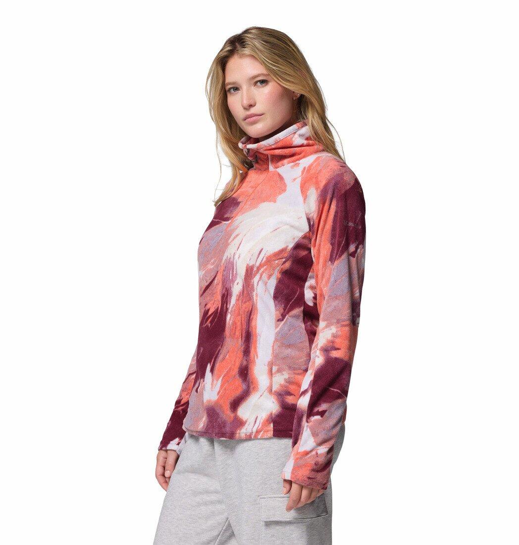 Fleecevesten Truien Dames - COLUMBIA Glacial™ IV Print 1/2 Zip - Zing 4/6