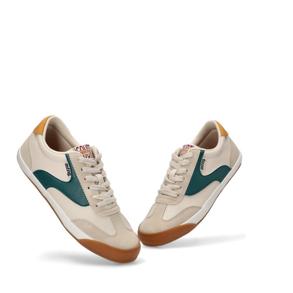 Zapatillas Mujer Mustang Court Beige 5/7