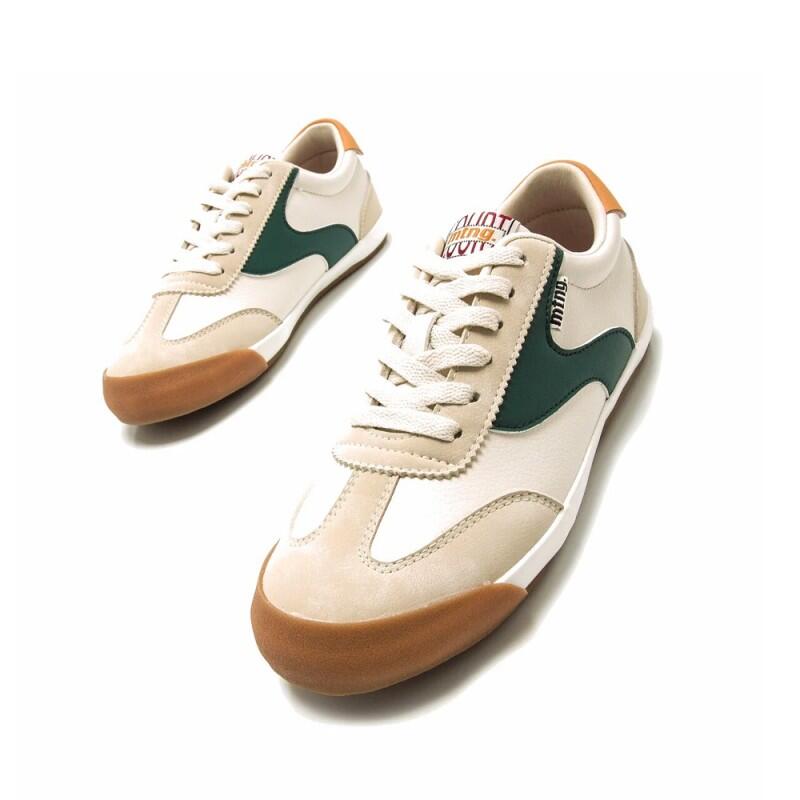 Zapatillas Mujer Mustang Court Beige 4/7