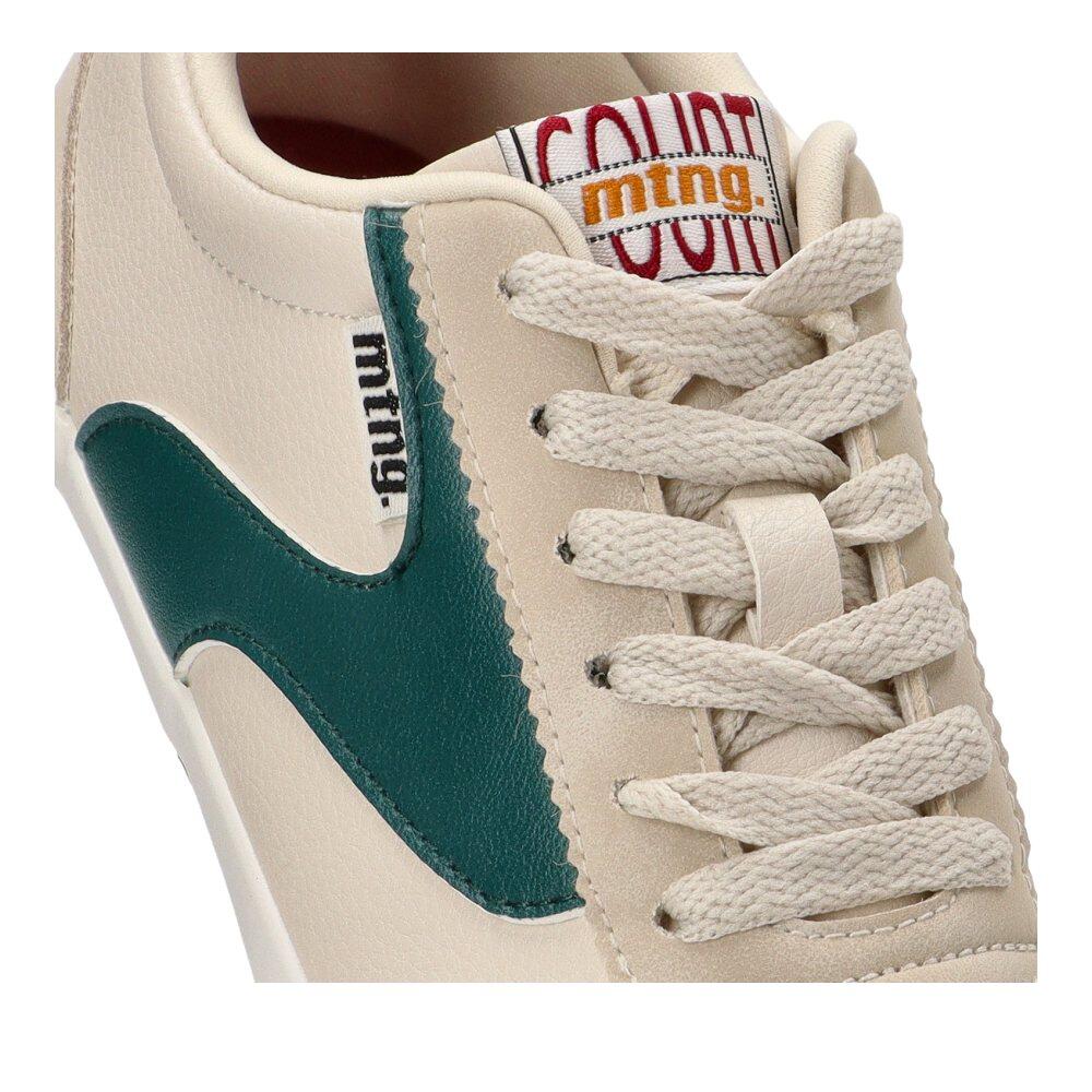 Zapatillas Mujer Mustang Court Beige 6/7