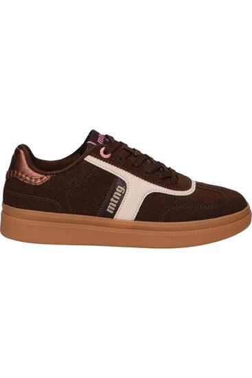 Zapatillas Mujer Mustang Marrón