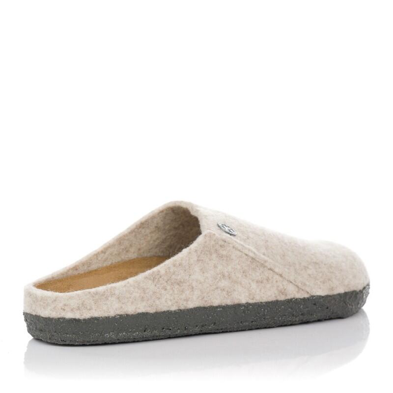 Chaussons Femme Birkenstock Zermatt Beige 4/5