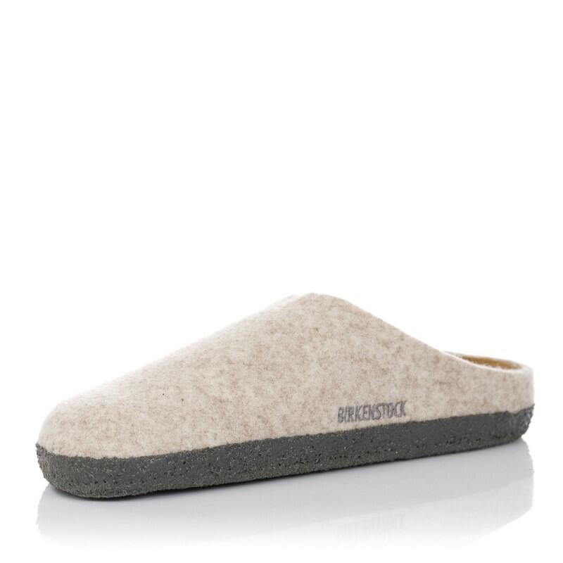 Chaussons Femme Birkenstock Zermatt Beige 3/5