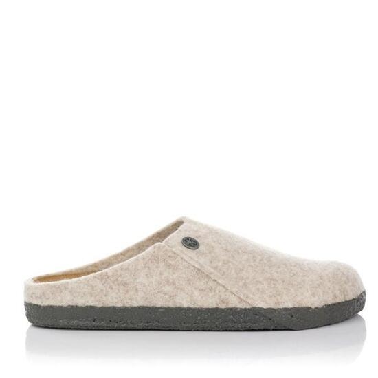 Chaussons Femme Birkenstock Zermatt Beige