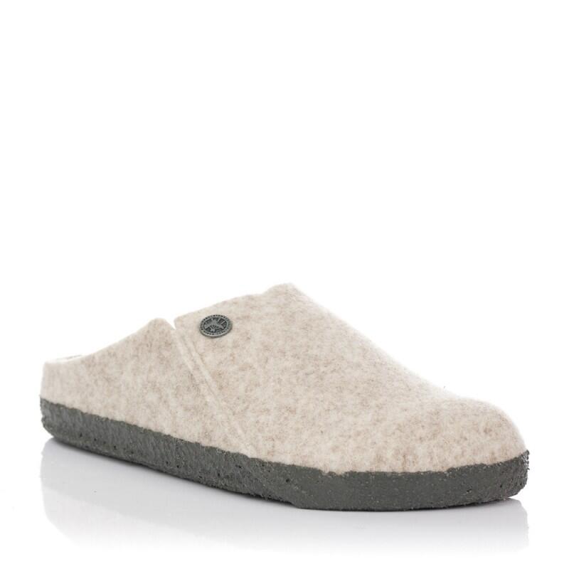 Chaussons Femme Birkenstock Zermatt Beige 2/5