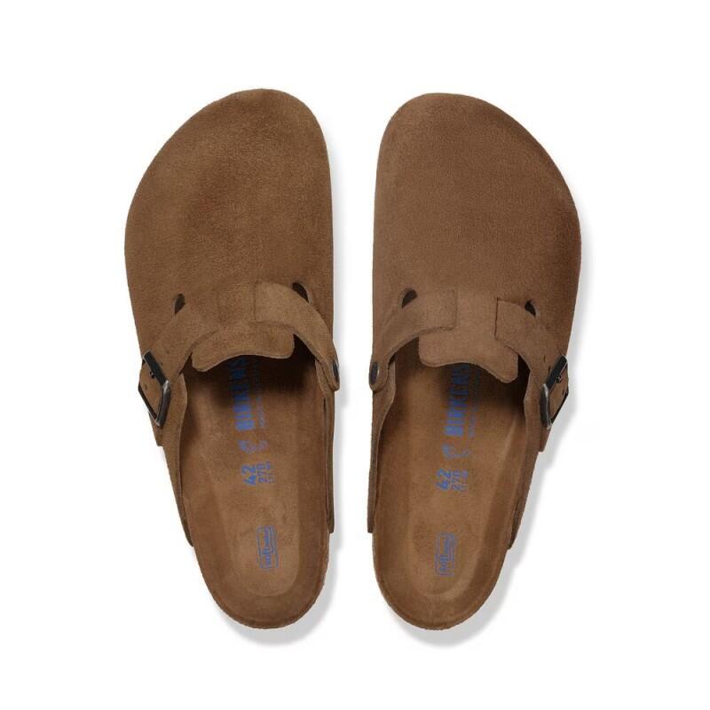 Sabots Homme Birkenstock Boston Marron 3/3