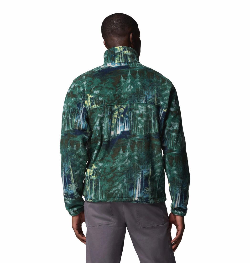 Polaires Et Pulls Homme - COLUMBIA Steens Mountain™ Printed Jacket - Rain 3/7