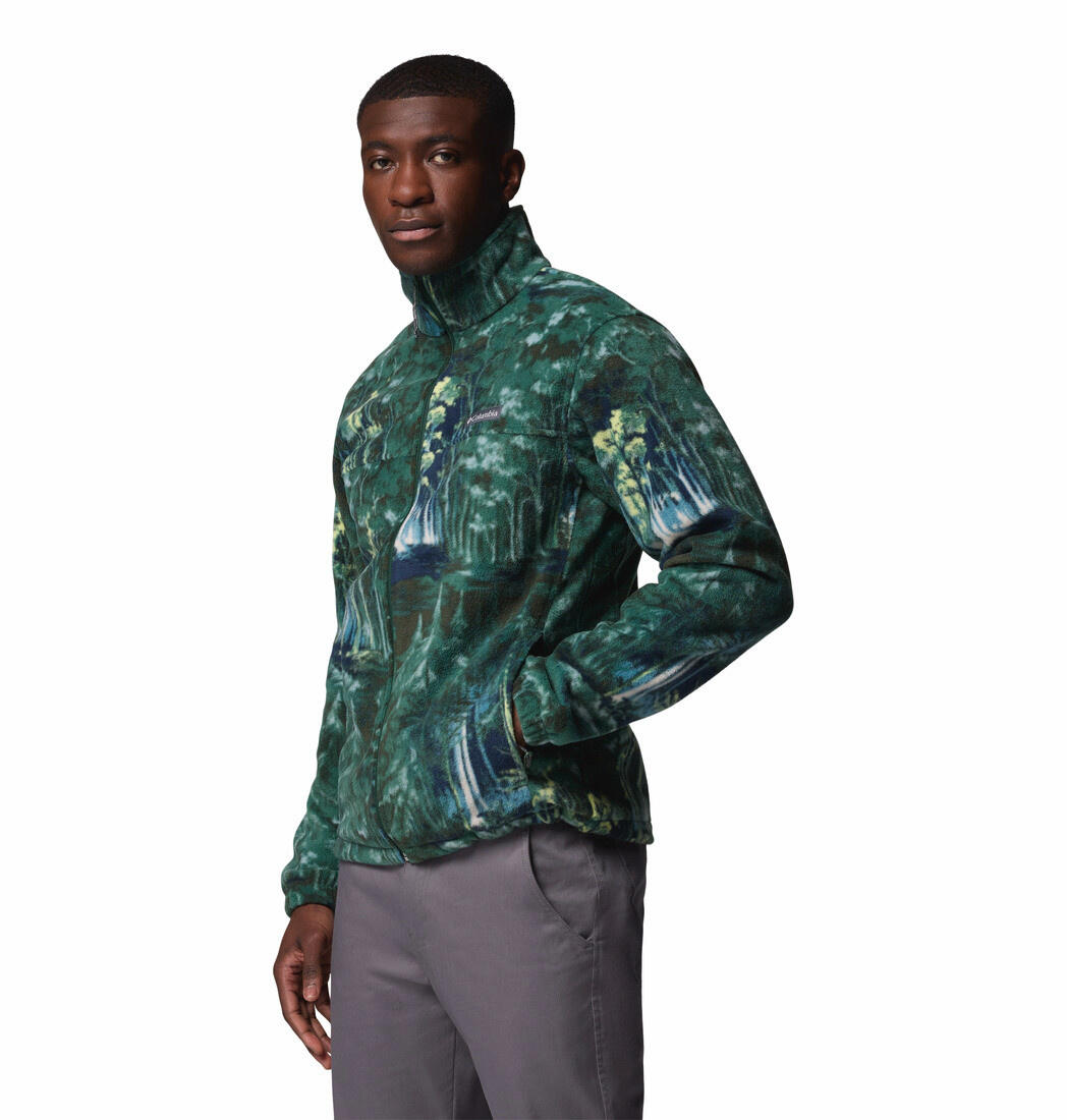 Polaires Et Pulls Homme - COLUMBIA Steens Mountain™ Printed Jacket - Rain 2/7