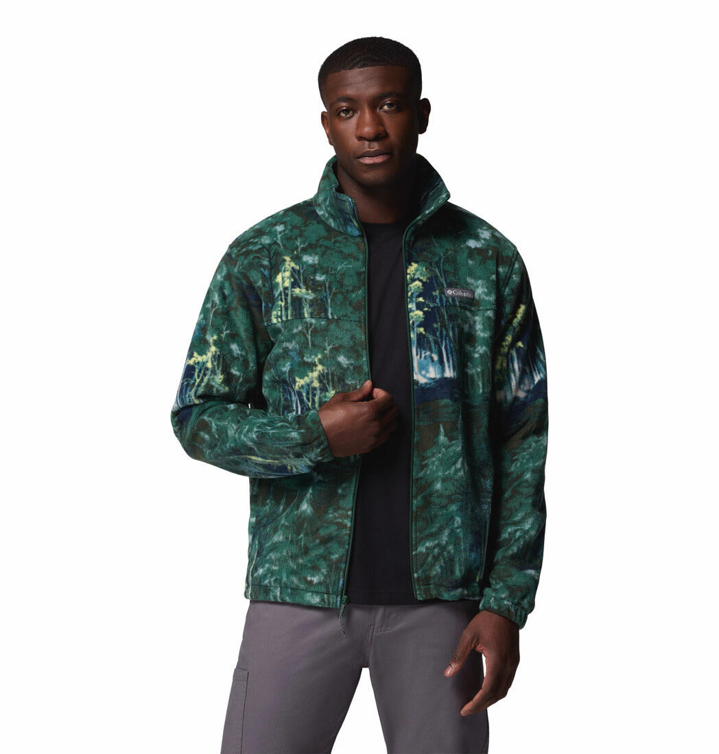 Polaires Et Pulls Homme - COLUMBIA Steens Mountain™ Printed Jacket - Rain 4/7