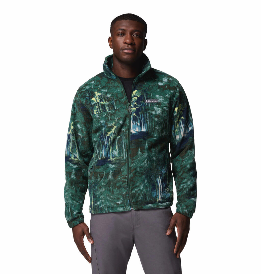 Polaires Et Pulls Homme - COLUMBIA Steens Mountain™ Printed Jacket - Rain 1/7