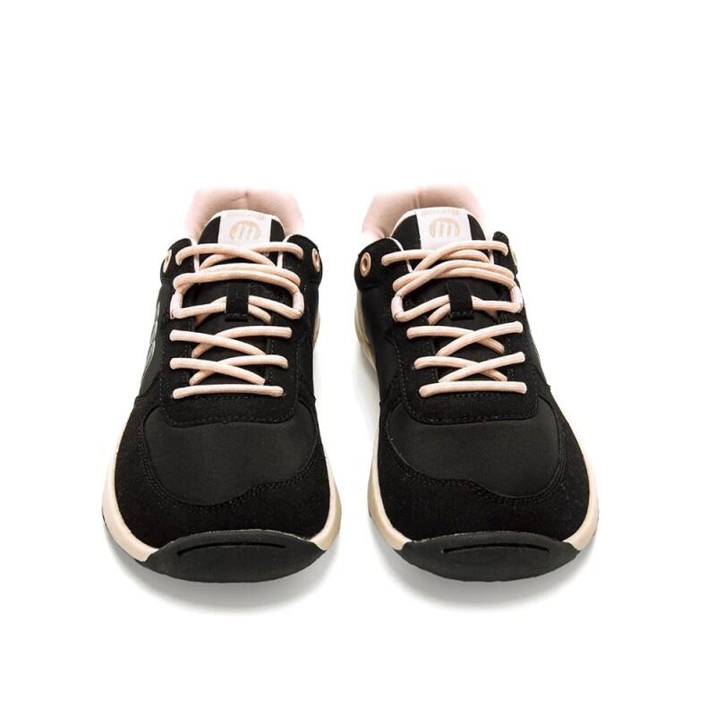 Sneakers barefoot femme MTNG Free-apolo noir 3/7