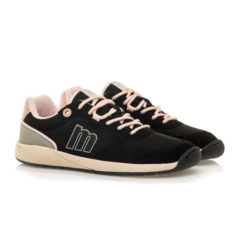 Sneakers barefoot femme MTNG Free-apolo noir 2/7