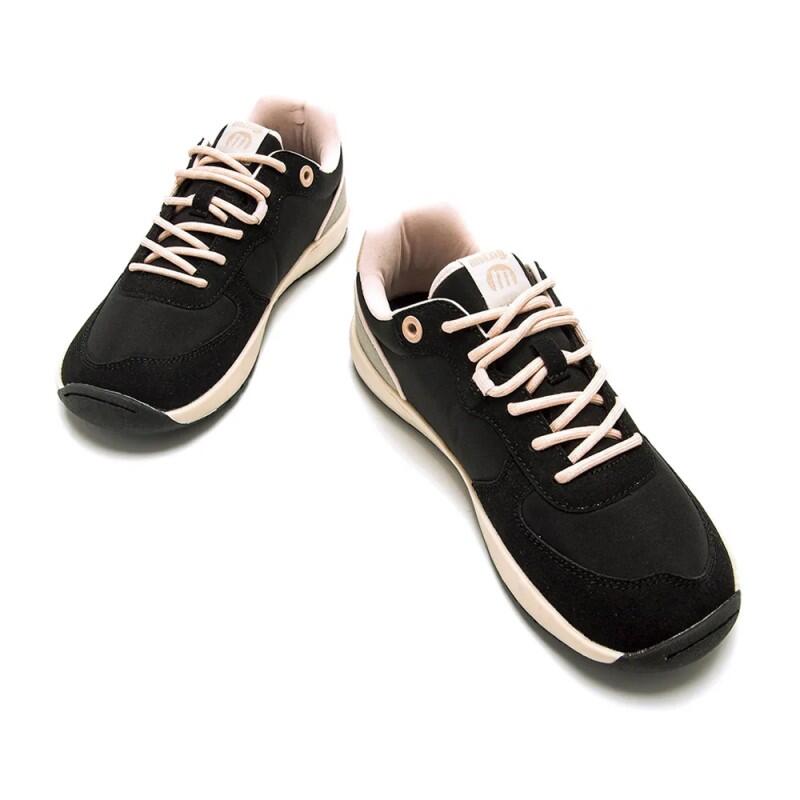 Sneakers barefoot femme MTNG Free-apolo noir 4/7