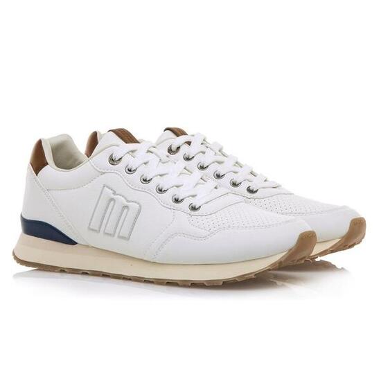 Zapatillas Hombre Mustang Porland Classic Blanco
