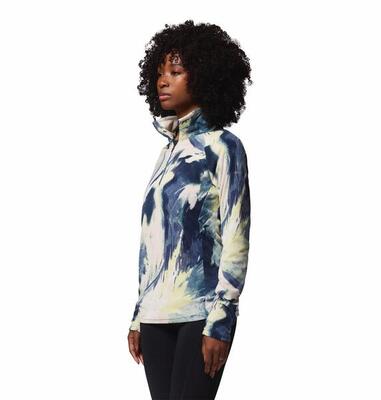 Fleece Pullover Damen - COLUMBIA Glacial™ IV Print 1/2 Zip - Zing Snowflight
