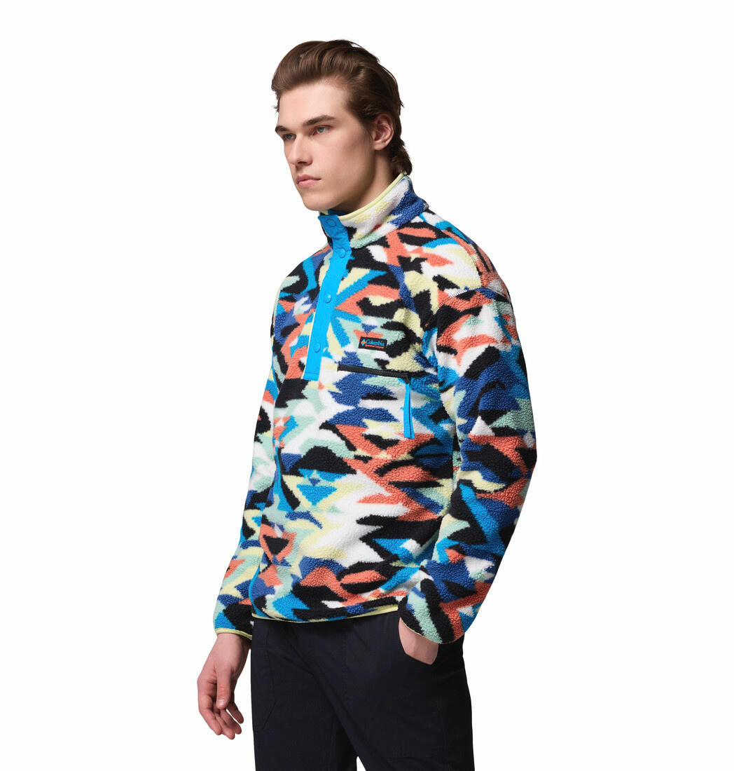 Chaqueta polar Montaña Hombre - COLUMBIA Helvetia™ II Printed Half Snap Fleece 6/6