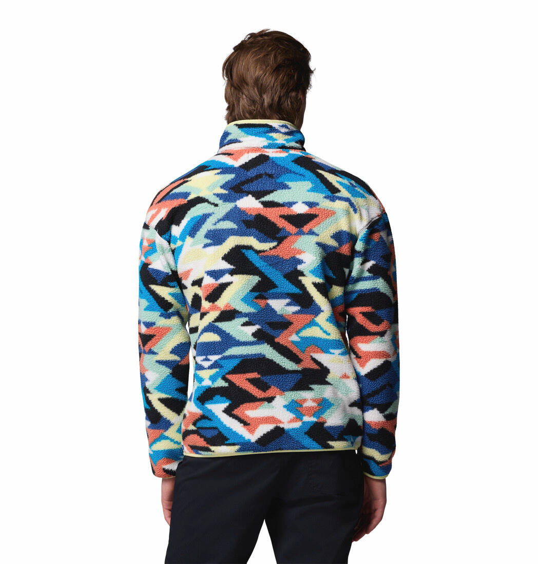 Chaqueta polar Montaña Hombre - COLUMBIA Helvetia™ II Printed Half Snap Fleece 4/6