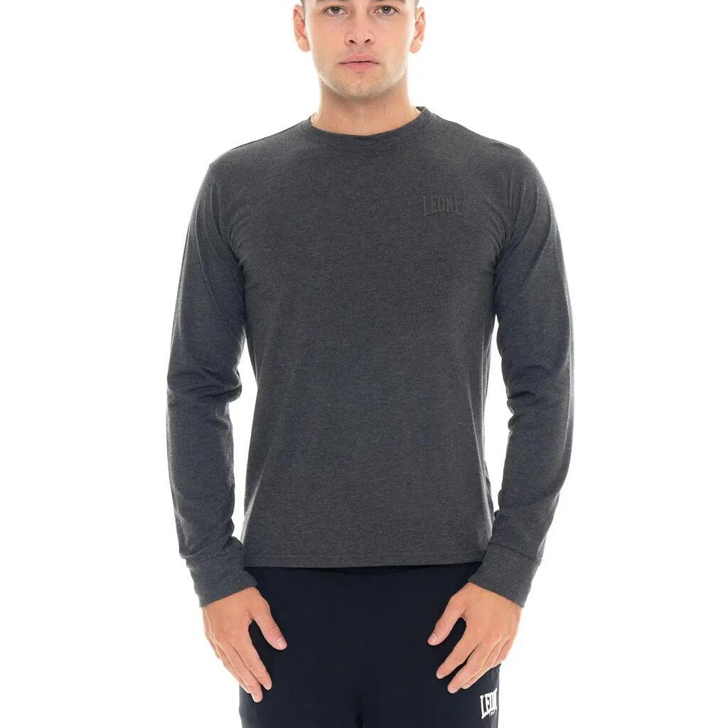 Man t-shirt long sleeves Small Logo