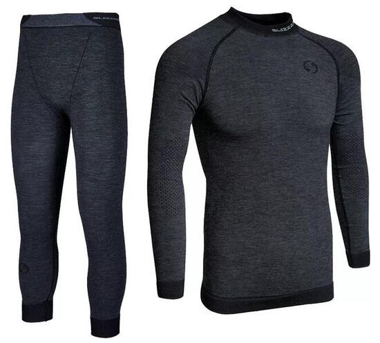 Męska bielizna termoaktywna Blizzard Mens Long Merino