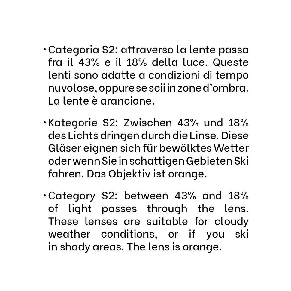 Wizjer zapasowy CMP VISOR WA-2 do kasku narciarskiego