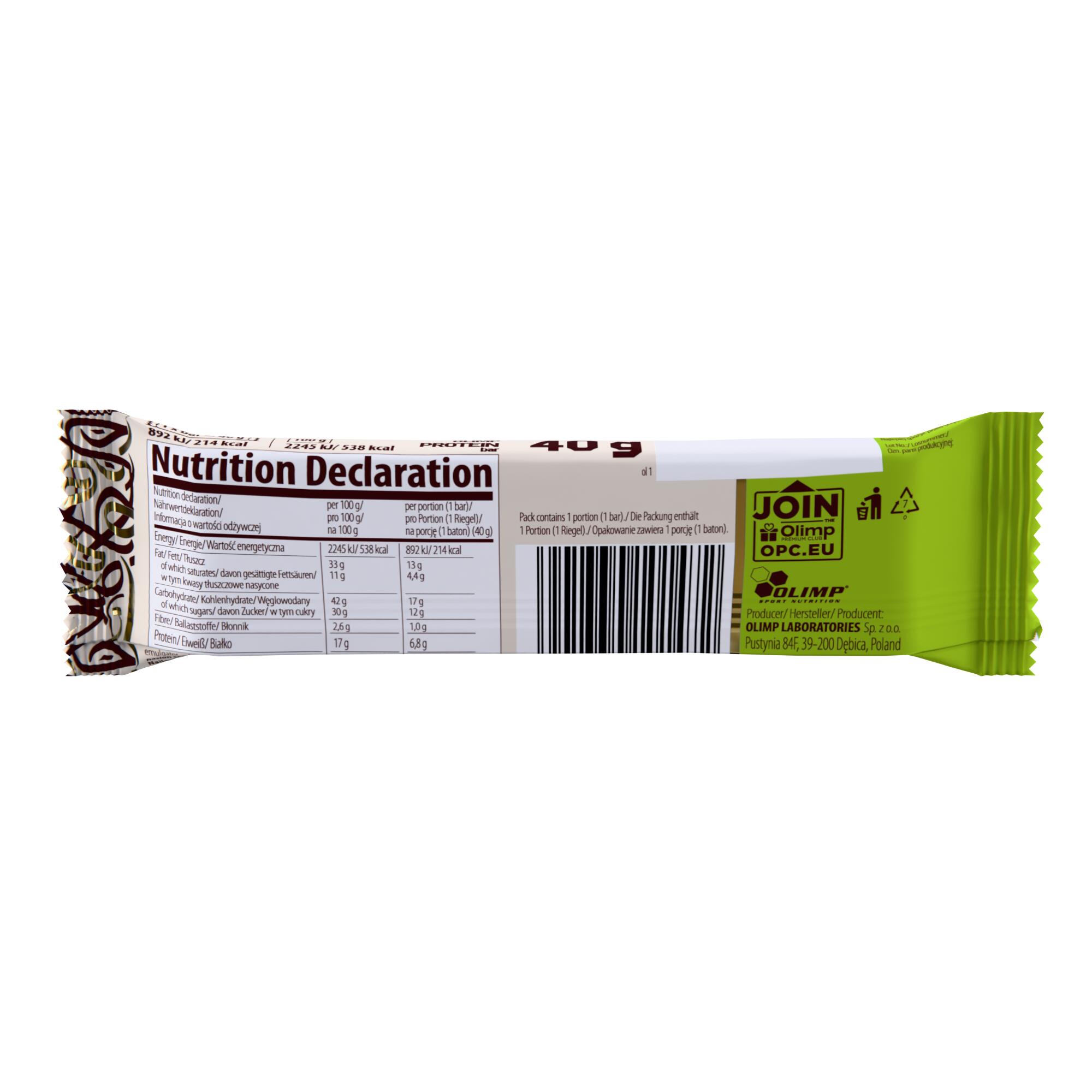 Baton białkowy Olimp Protein Bar 40 g 2/2