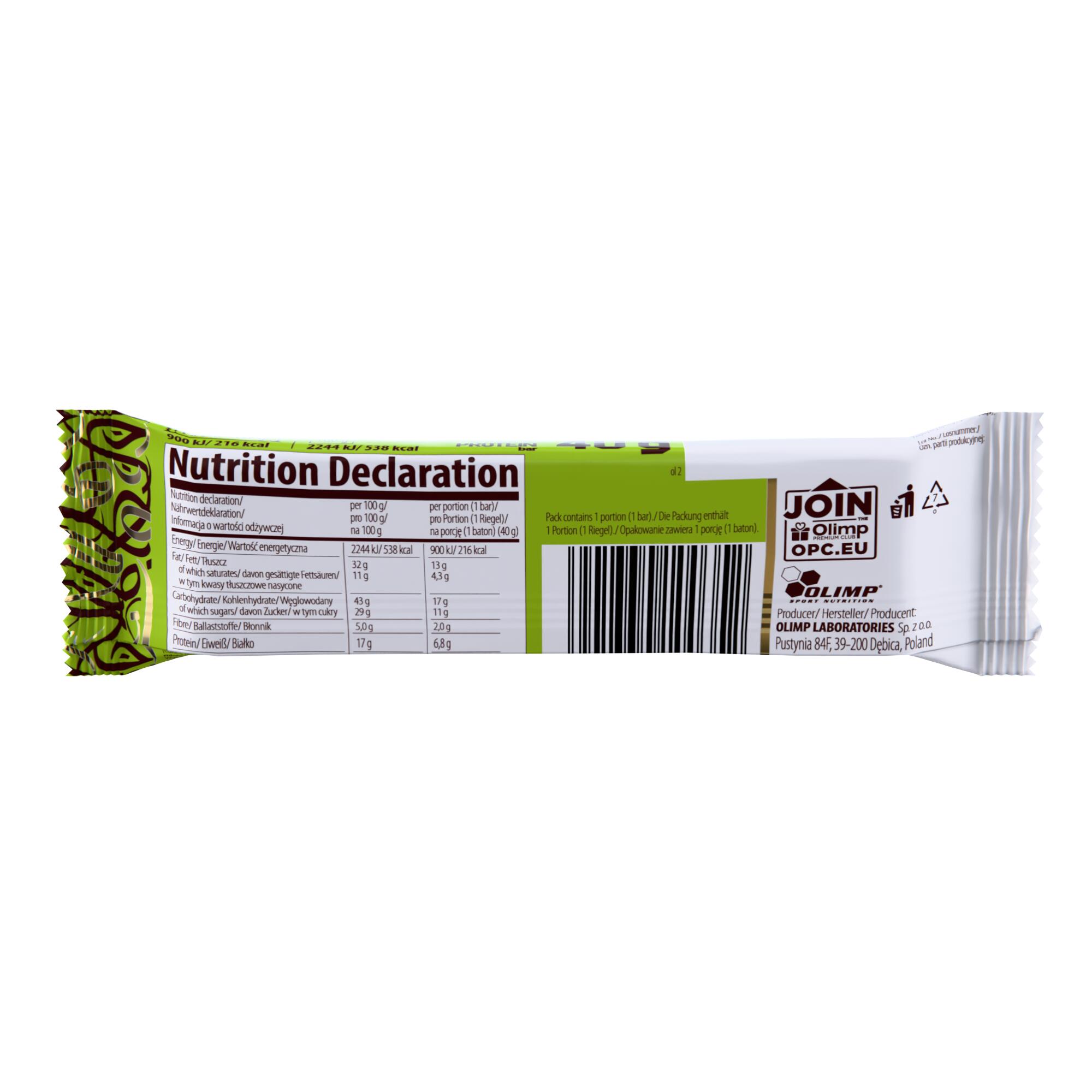 Baton białkowy Olimp Protein Bar 40 g 2/2