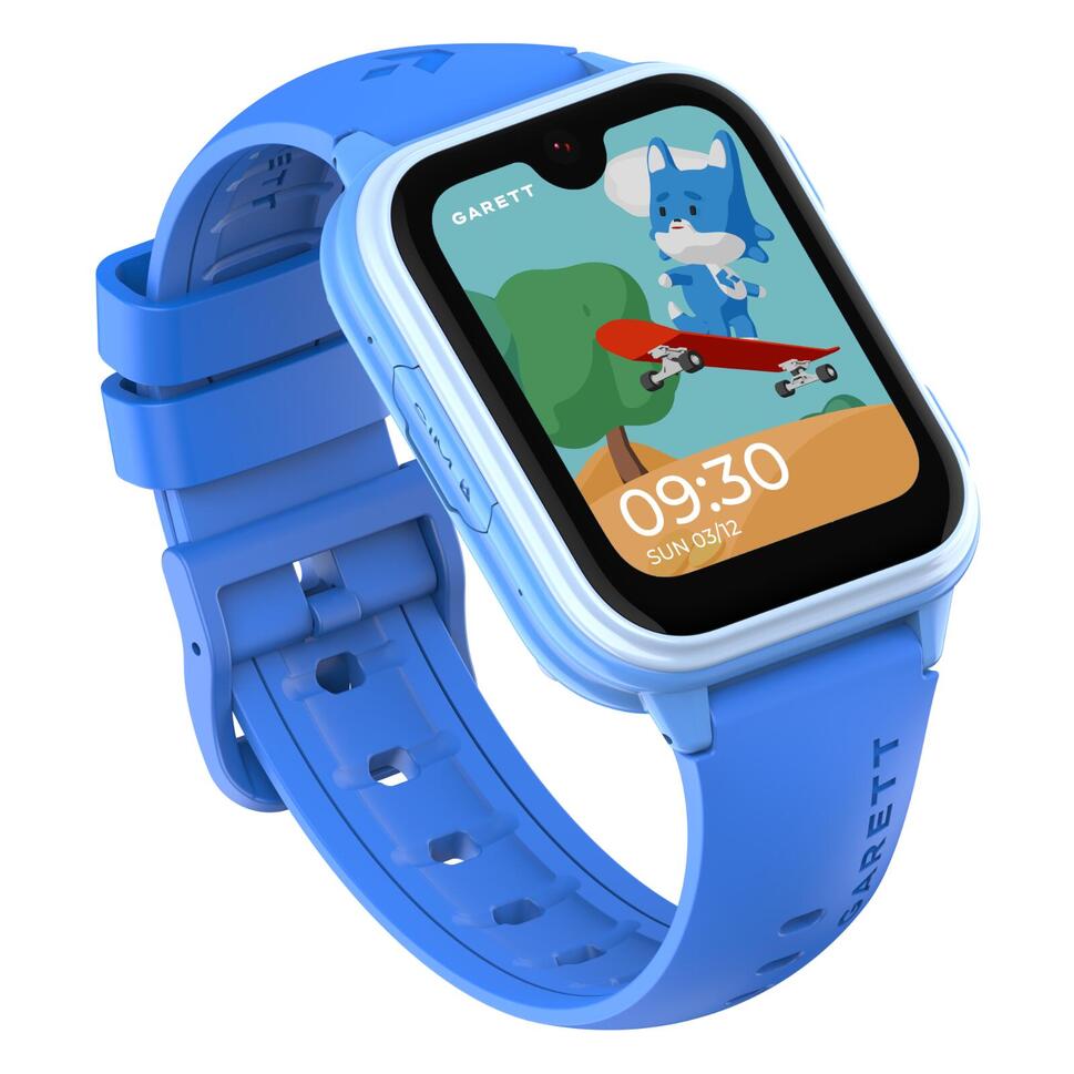 Smartwatch Garett Kids Vibe AI 4G niebieski