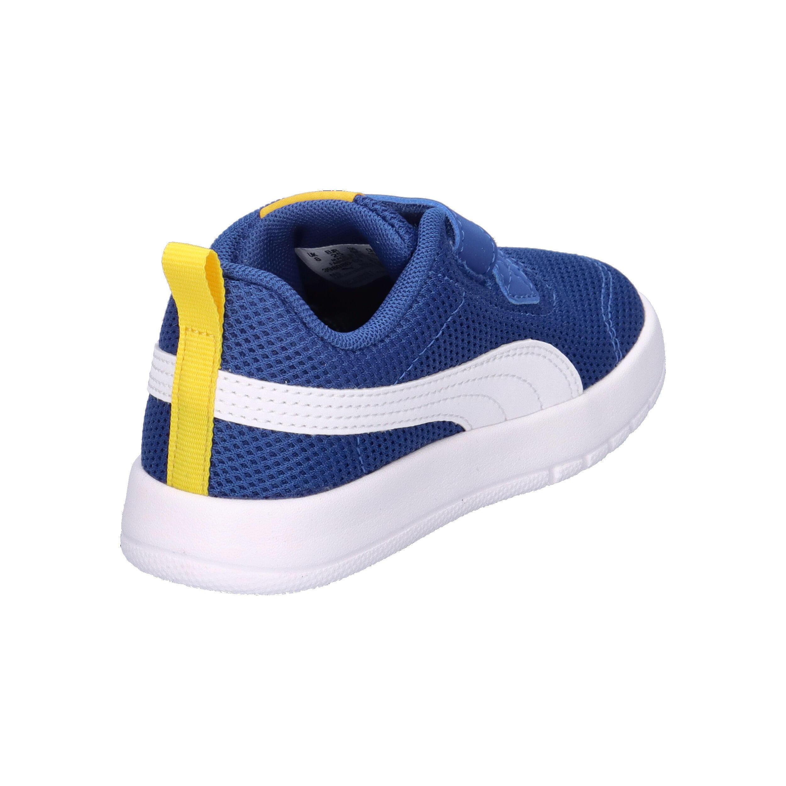 Baskets Puma Courtflex V3 Mesh Inf Clyde Royal-puma W, Bleu, Enfants 6/7