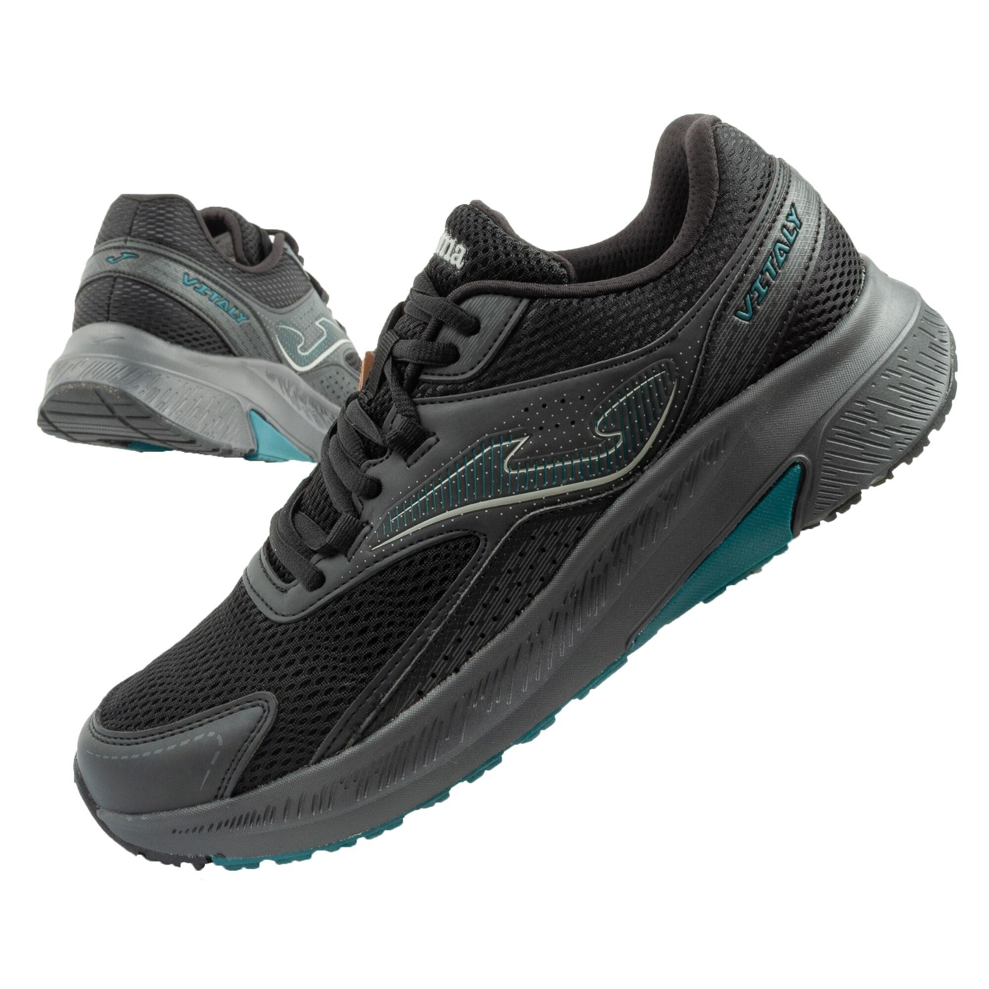 Joma - Chaussures De Sport Pour La Course À Pied Pour Hommes Joma Vitaly - Chaussures De Sport - Noir - Decathlon