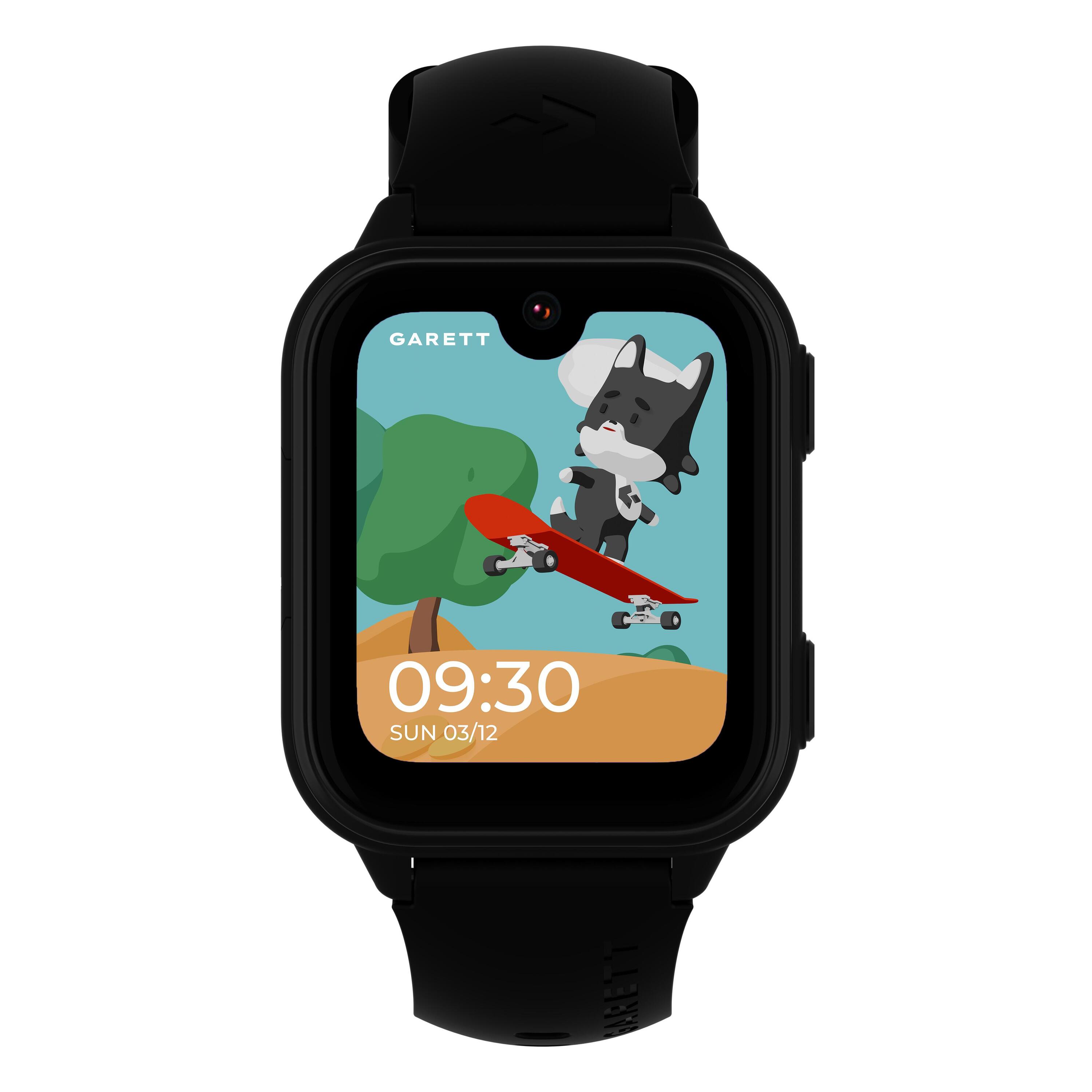 Smartwatch Garett Kids Vibe AI 4G czarny 3/6