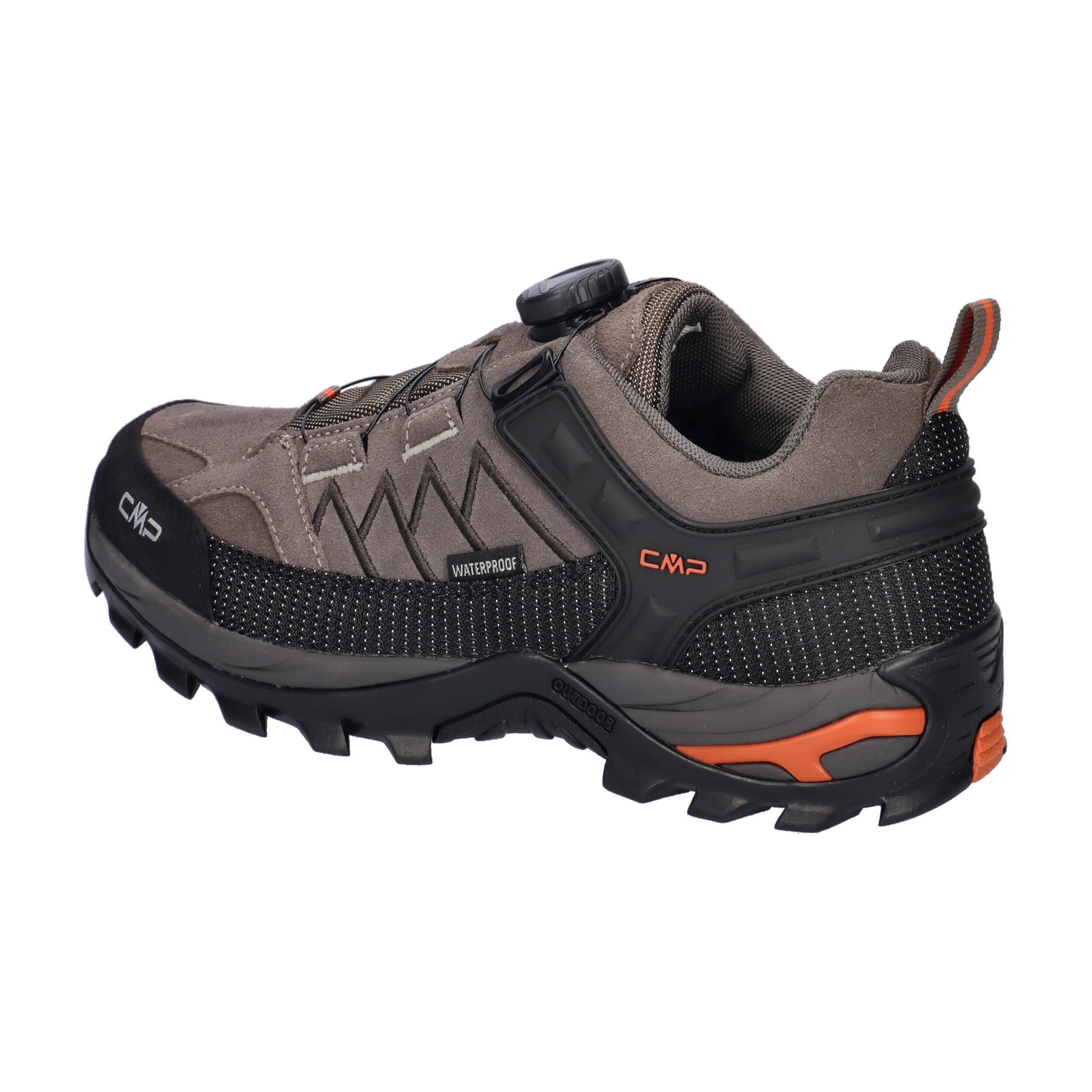 Heren trekking schoenen CMP Rigel Low Fitgo Wp 3/7