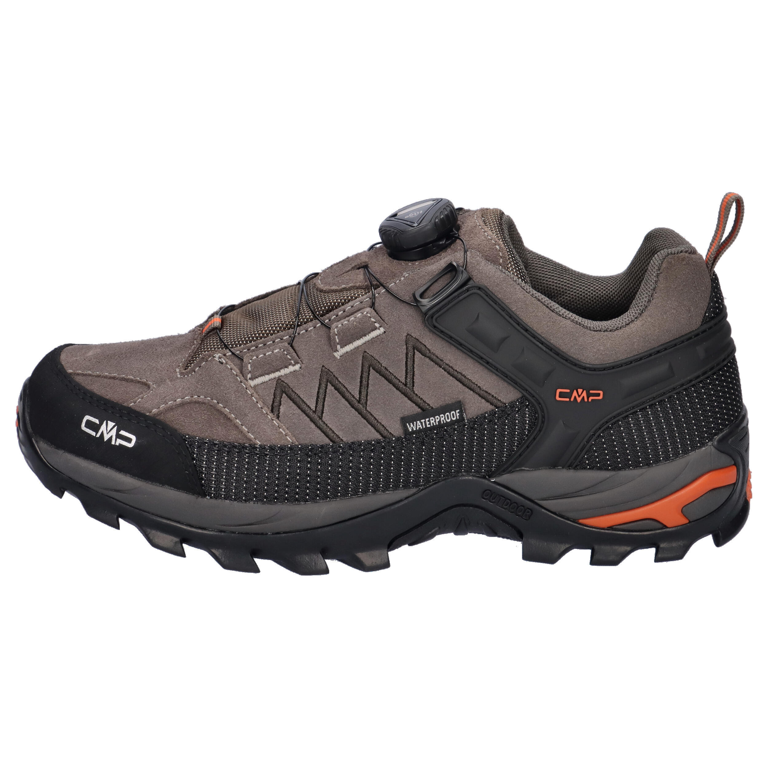 Heren trekking schoenen CMP Rigel Low Fitgo Wp 2/7