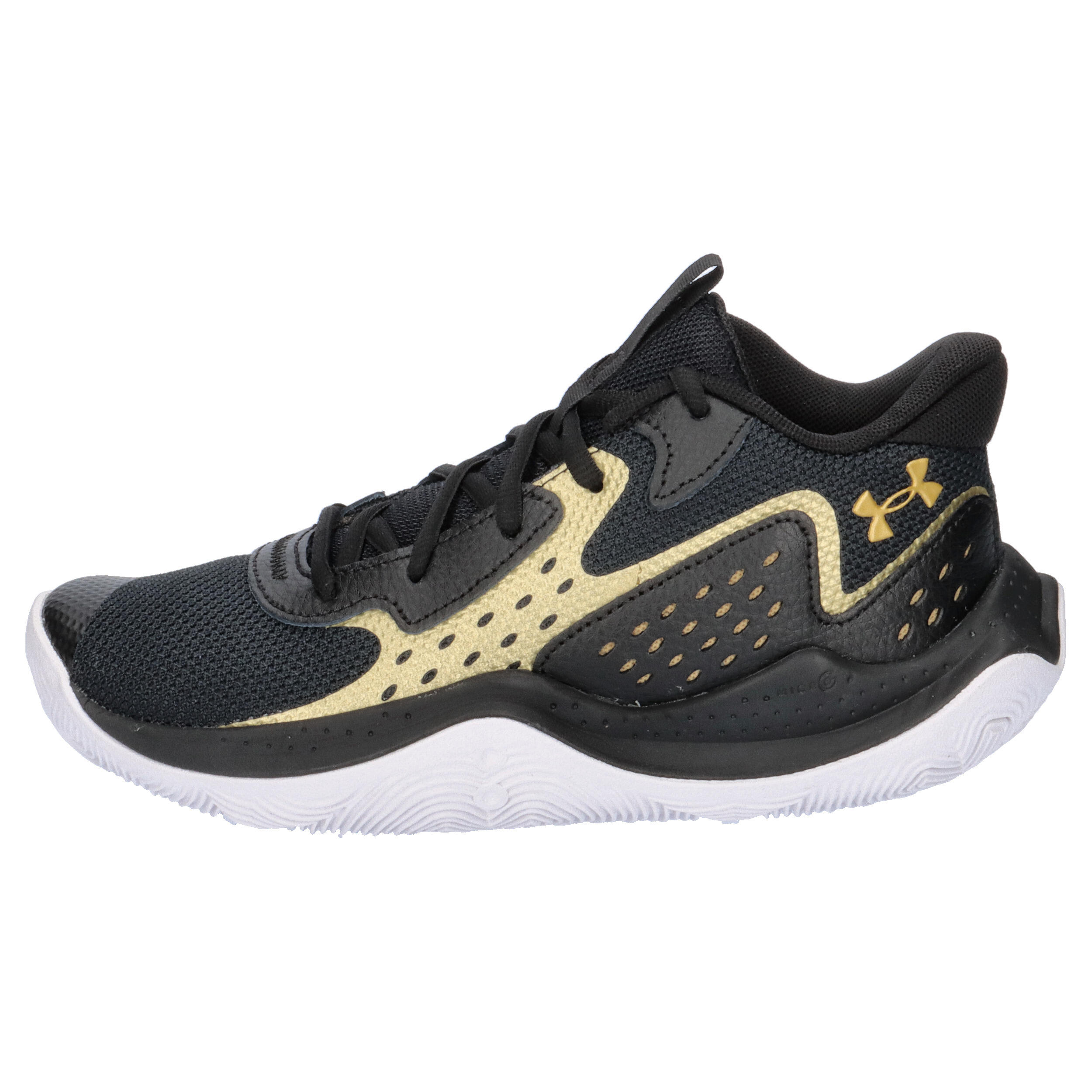 Sapatos Under Armour Fitness Style Preto Couro 10/10