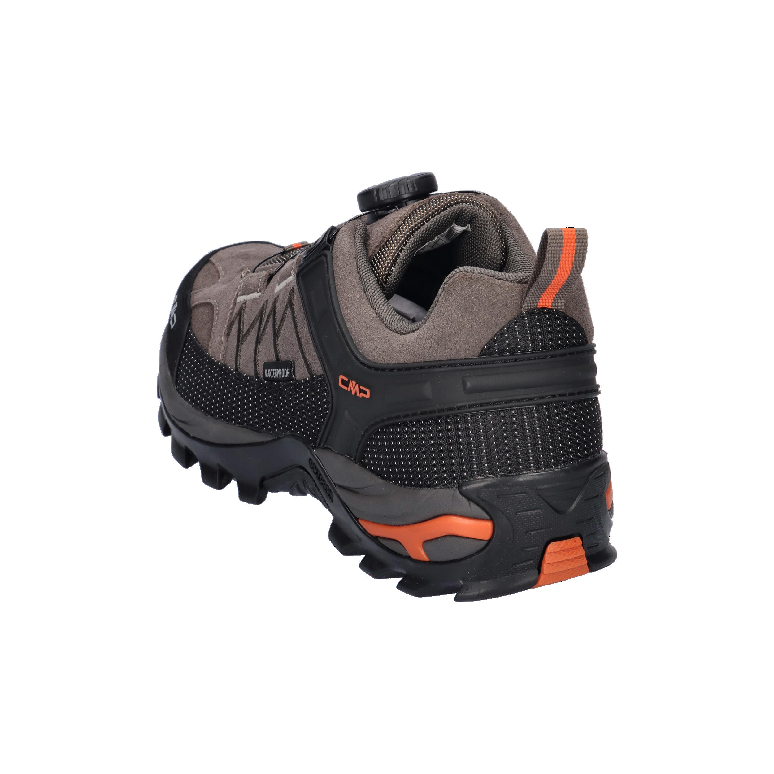Heren trekking schoenen CMP Rigel Low Fitgo Wp 4/7