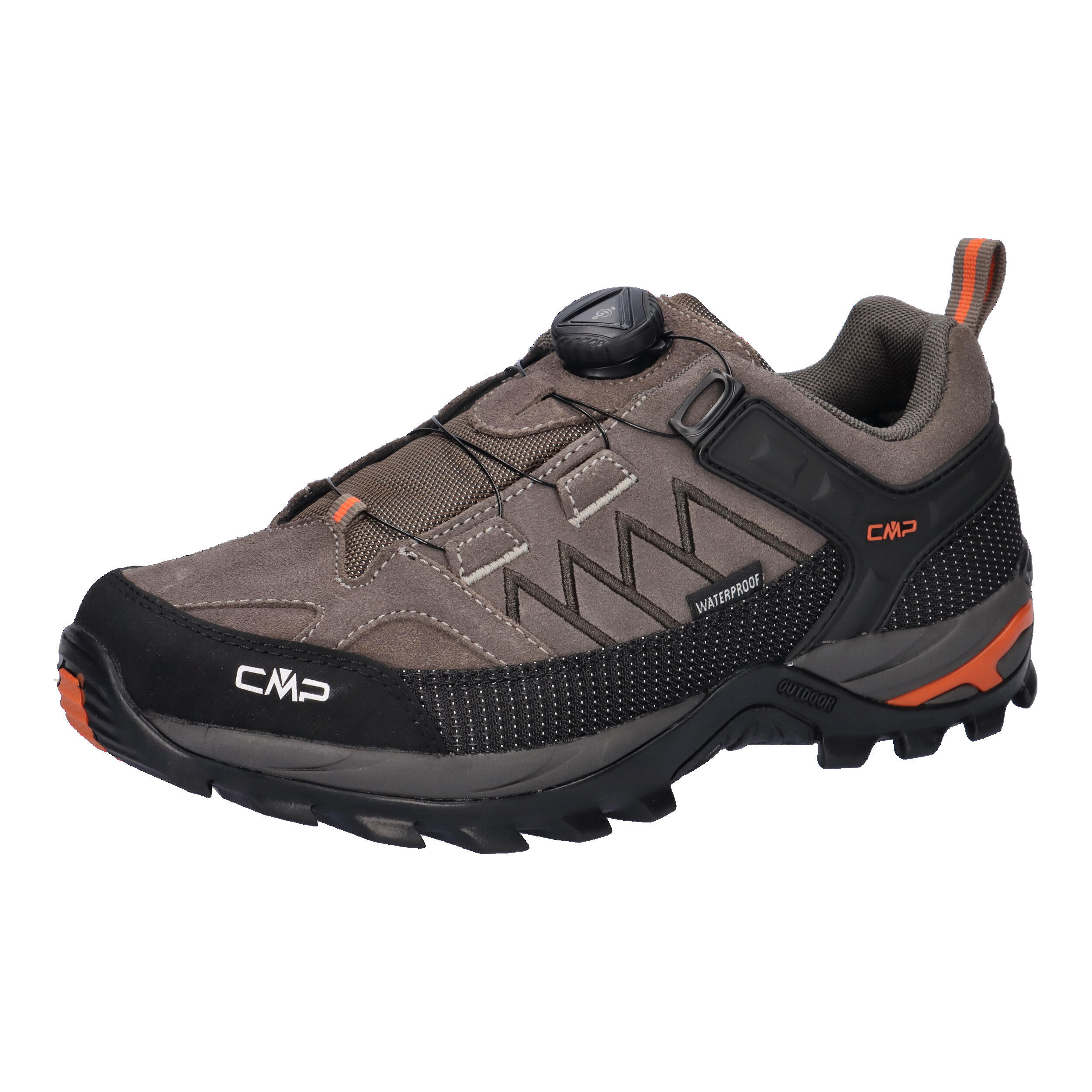 Heren trekking schoenen CMP Rigel Low Fitgo Wp 1/7