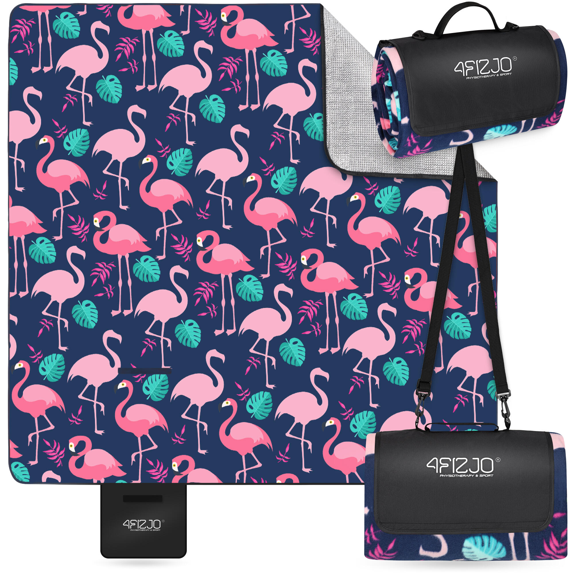 4FIZJO Kempingová deka s izolací 4FIZJO 200 x 200 cm