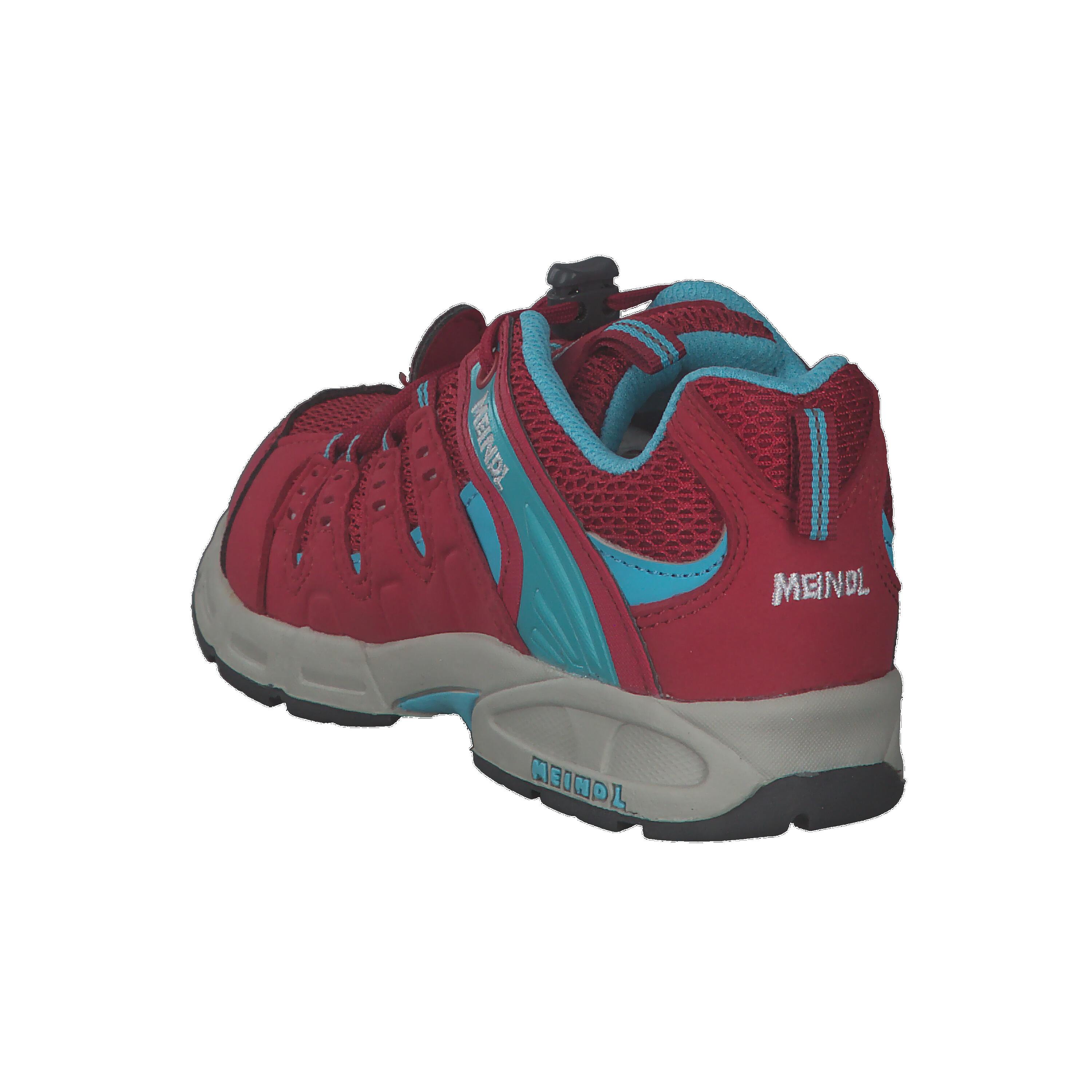 MEINDL botas de senderismo Respond Junior rojo rubí/turquesa 4/7