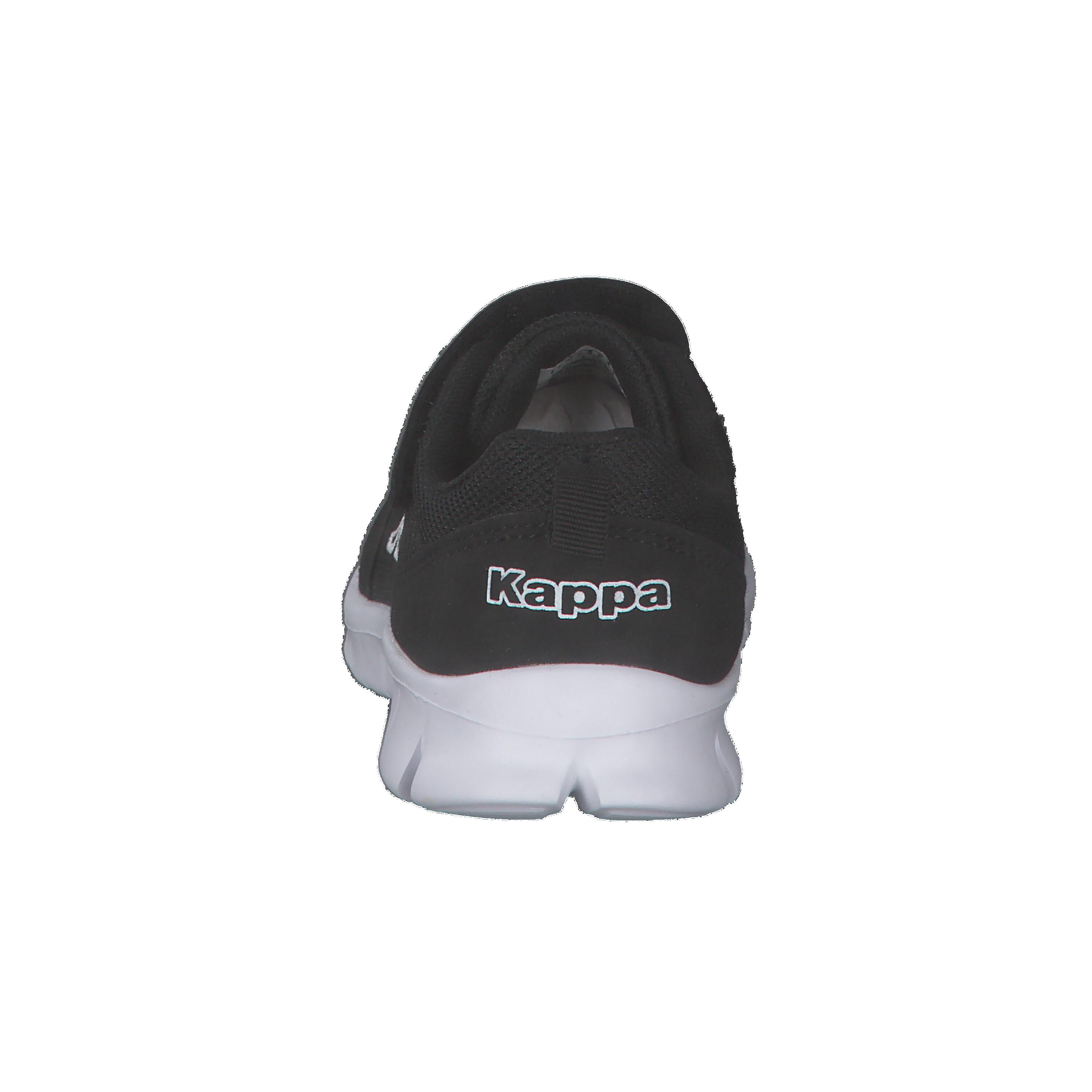 Kappa Unisex Kinder Sneaker Turnschuh 260982K 1110 Black/white 13/15