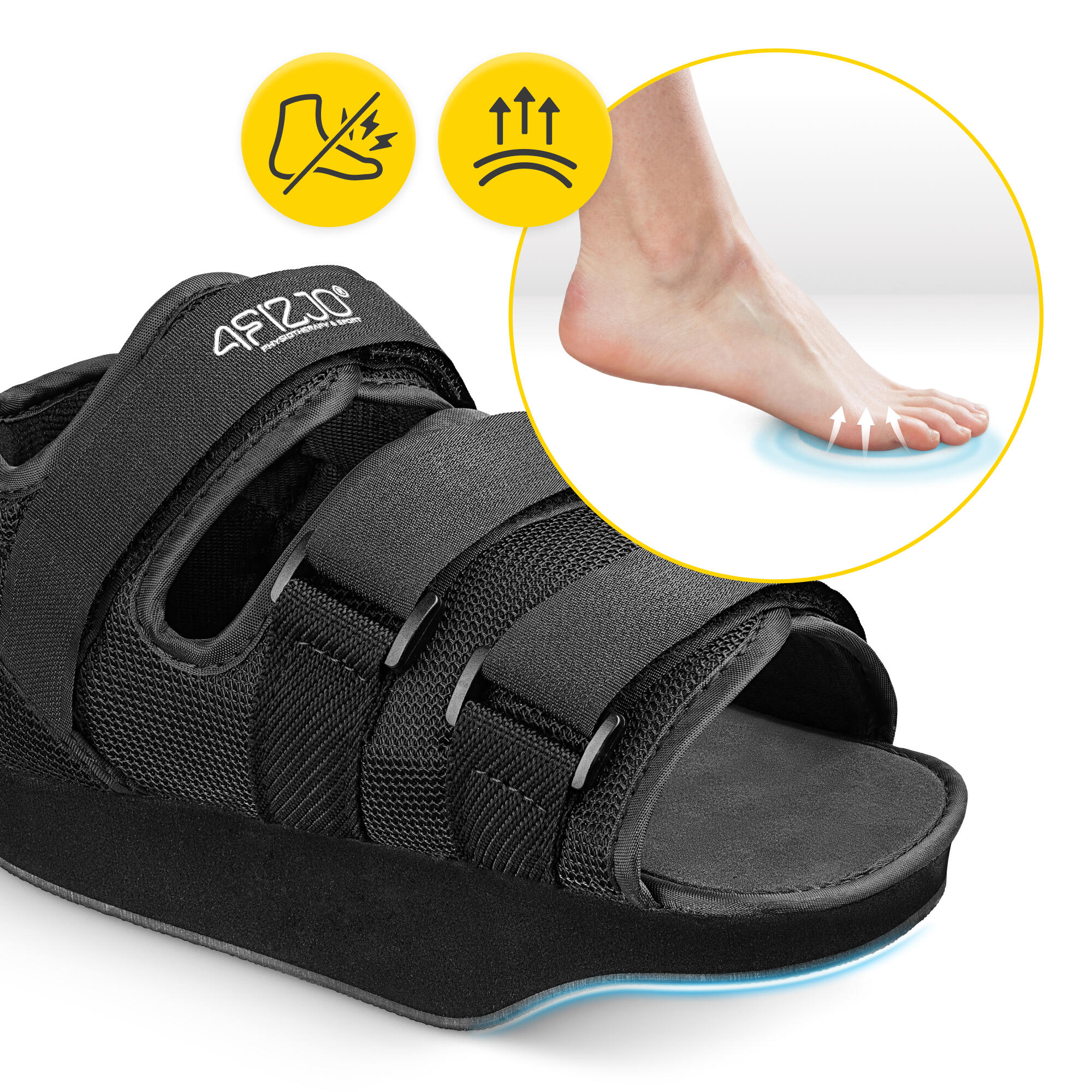 Pooperační bota MED 4FIZJO 4/7