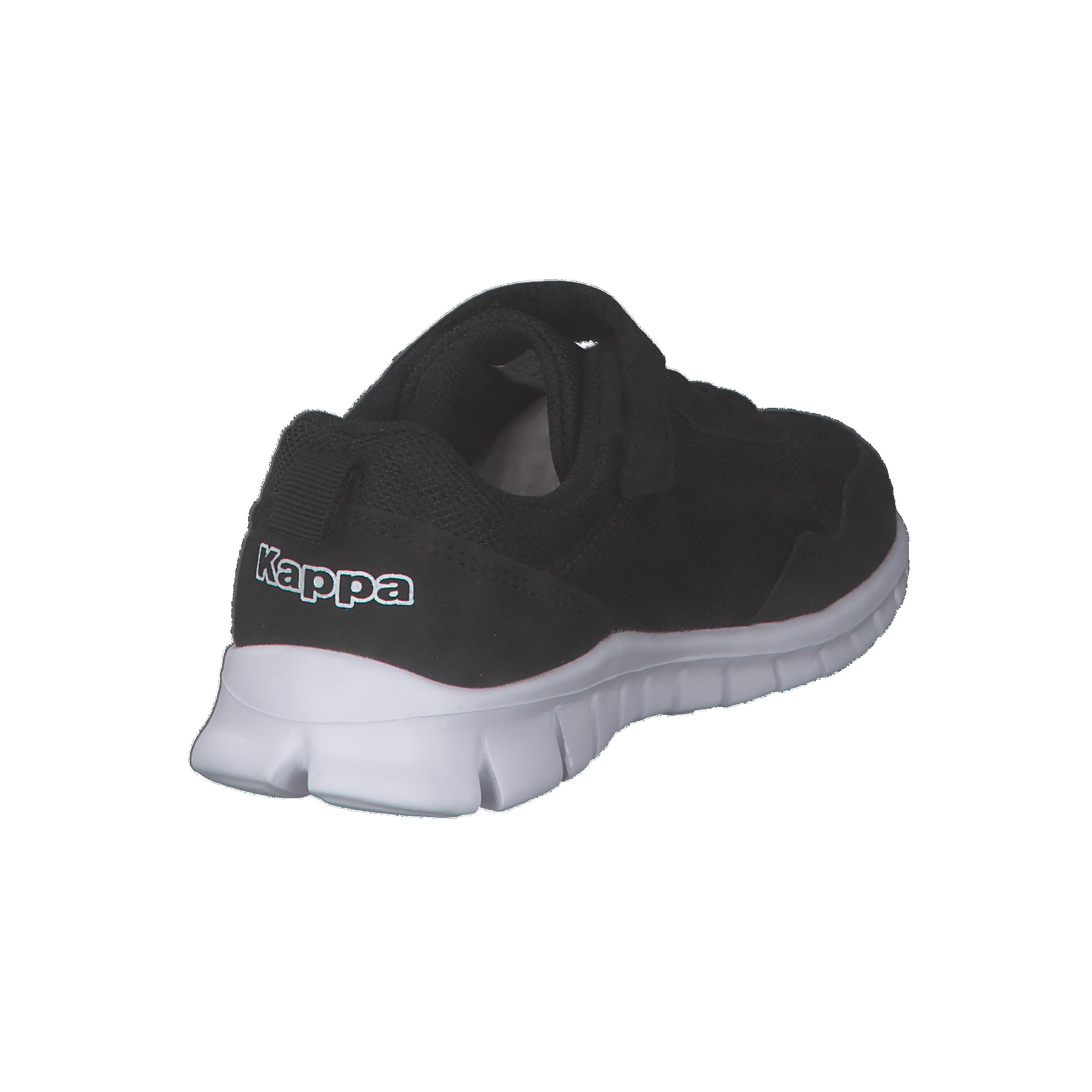 Kappa Unisex Kinder Sneaker Turnschuh 260982K 1110 Black/white 14/15