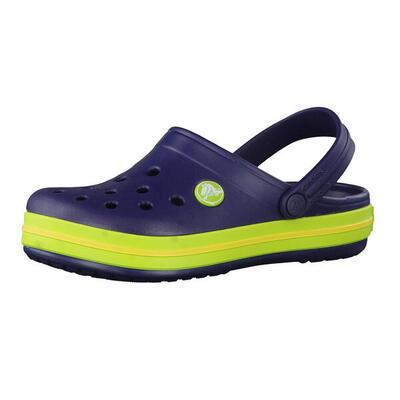 Sandalen jongen crocs crocband marineblauw