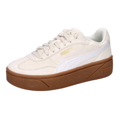 Sneakers puma model club ii era platform kleur beige