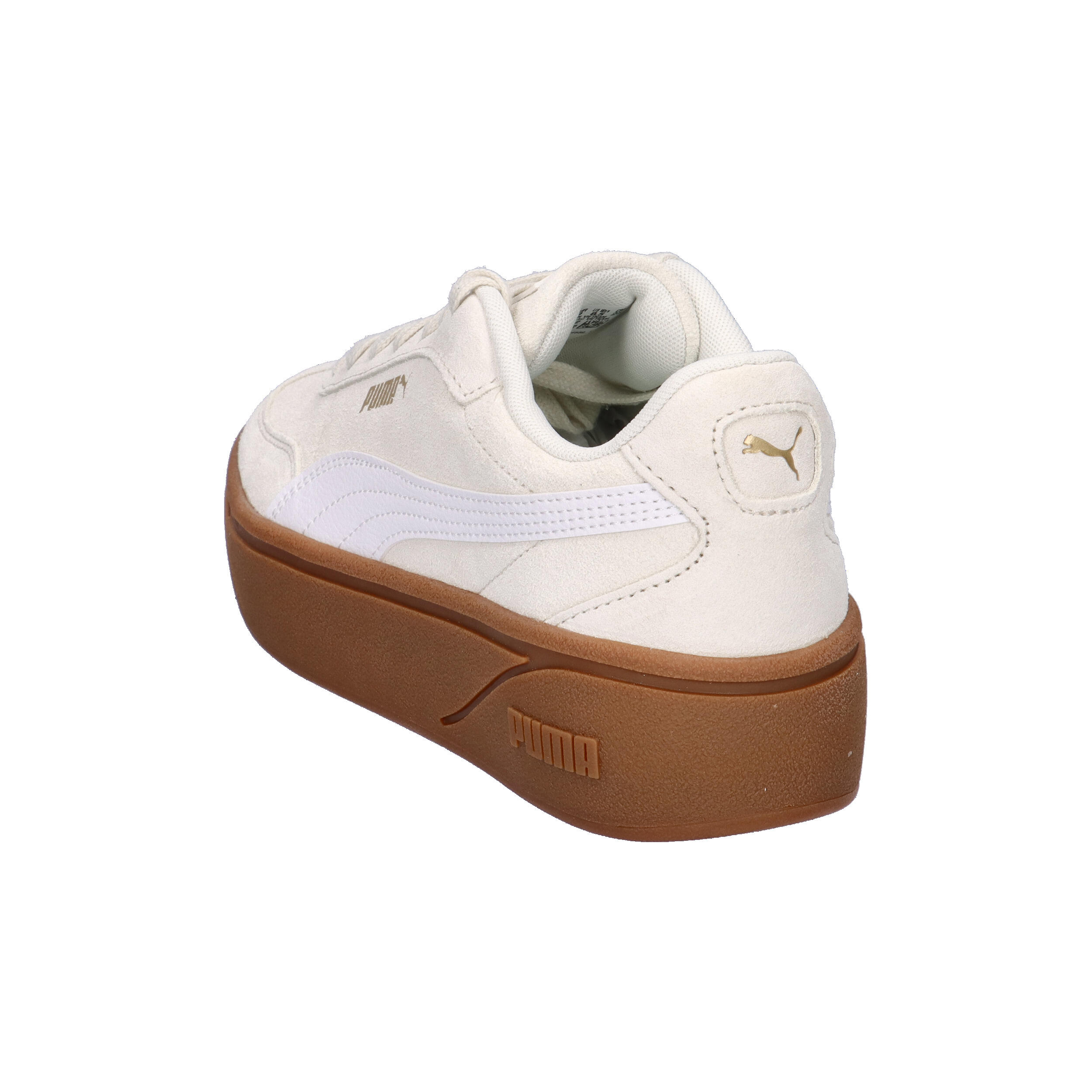 Scarpe Da Ginnastica Puma Modello Club Ii Era Platform Colore Beige 4/7