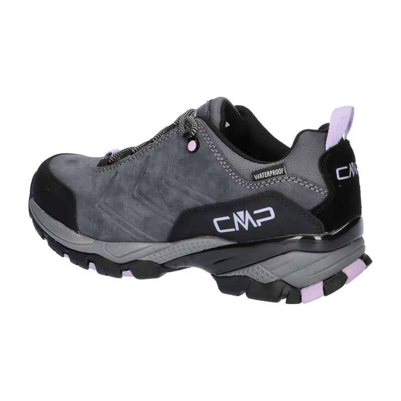 Pantofi trekking din piele pentru femei Melnick Low