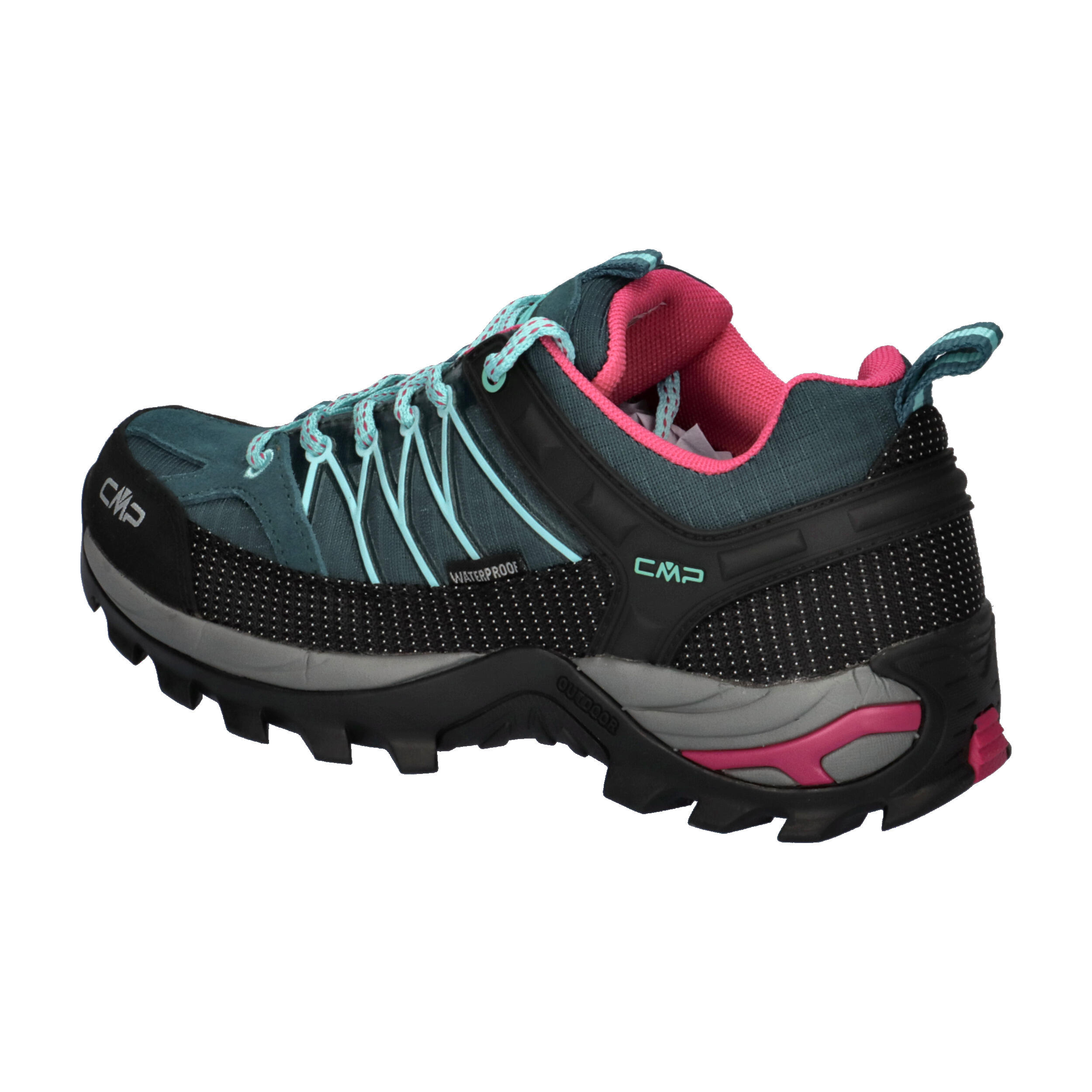 Scarpe da trekking basse da donna CMP Rigel waterprof 3/7