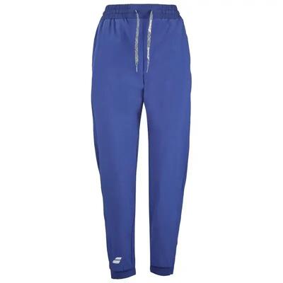 Pantaloni - hockey - donna - comodi con coulisse - blu sodalite
