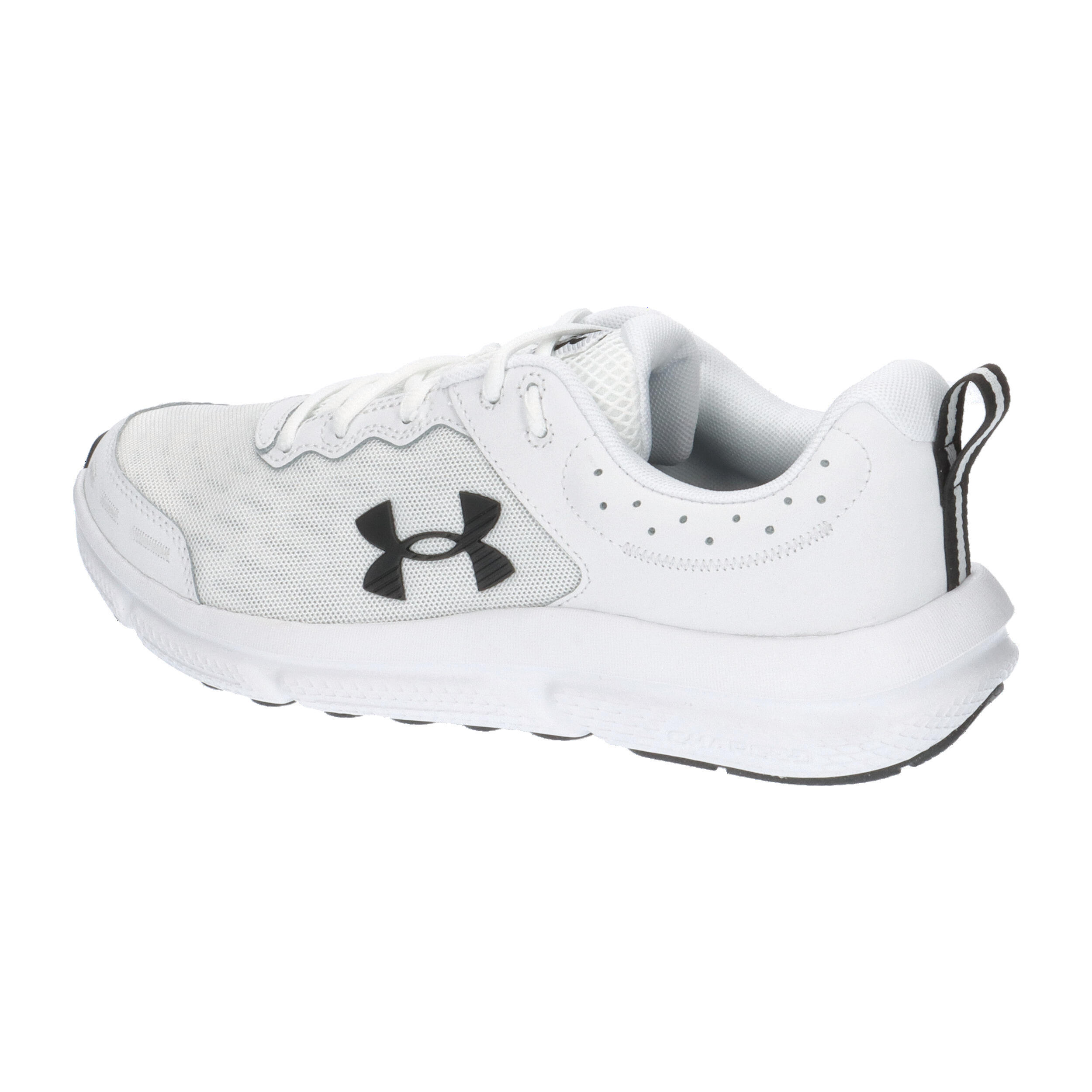 Under Armour Charged Assert 10 Laufschuhe Sneaker Herren 3026175 104 weiß 10/14